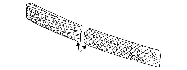 4W3Z-17F798-AA Деталь ENERGY ABSORBER, RIGHT