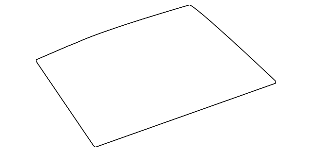 10356101 Деталь BACK GLASS