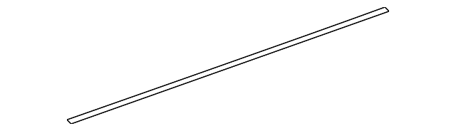 10356099 Деталь LOWER MOLDING