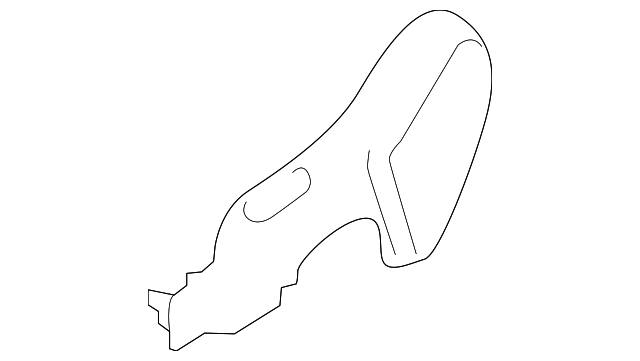 LR058746 Деталь INNER FINISH PNL