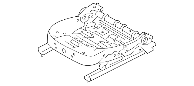 LR058852 Деталь CUSHION FRAME