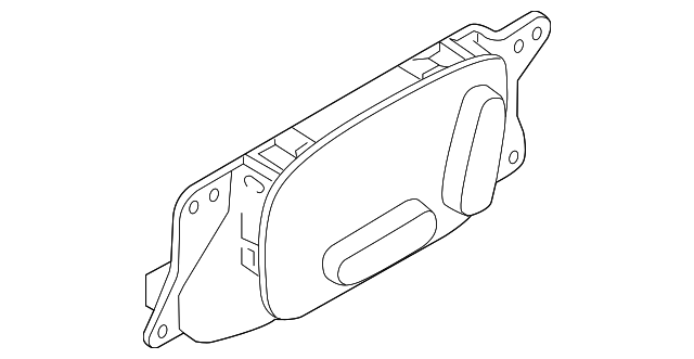 LR059744 Деталь SEAT SWITCH