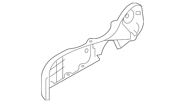 LR058700 Деталь OUTER FINISH PNL