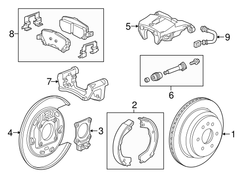 Canyon REAR BRAKES