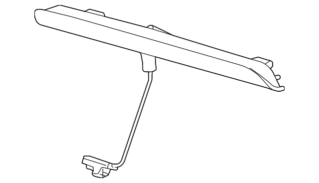 8E5Z-13A613-A Деталь HIGH MOUNT LAMP