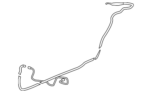 25809373 Деталь ANTENNA CABLE