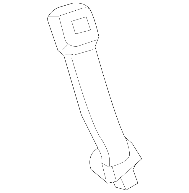 XW4Z54611C22AA Деталь EXTENSION