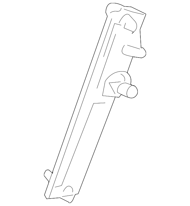 6W4Z-54602B82-A Деталь HEIGHT ADJUSTER, RIGHT