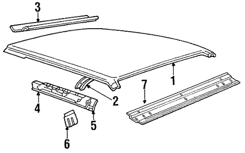LTD Crown Victoria ROOF 3