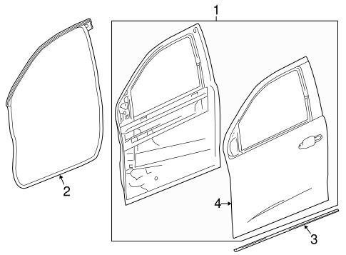 Canyon DOOR & COMPONENTS