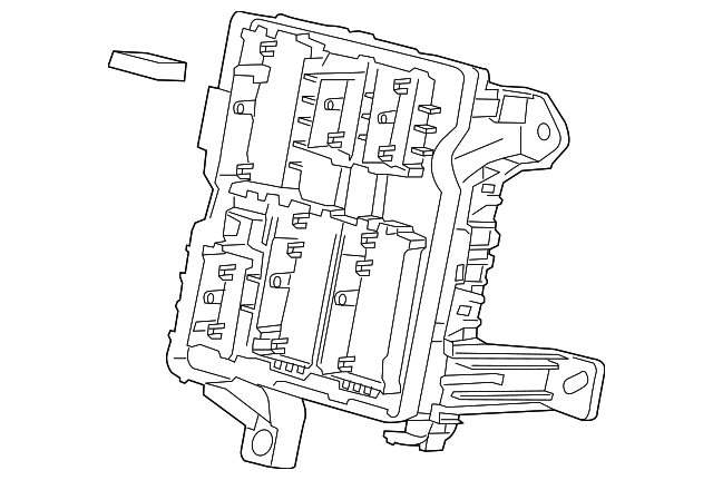 22831076 Деталь JUNCTION BLOCK
