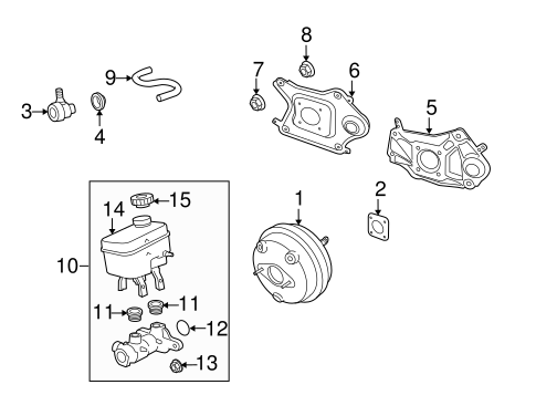 Brakes/Hydraulic System for 2011 Jeep Liberty #1