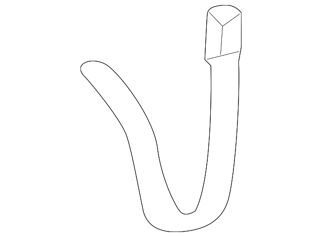 55015916AC Деталь ROLL BAR STRAP