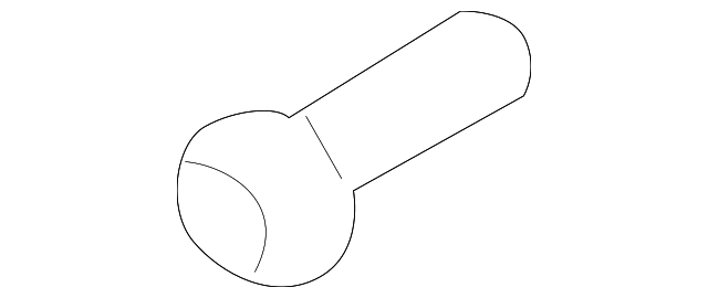 6507373AA Деталь ROLL BAR SCREW