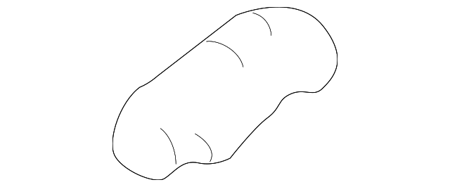 55176506AC Деталь ROLL BAR SIDE BRACKET, RIGHT