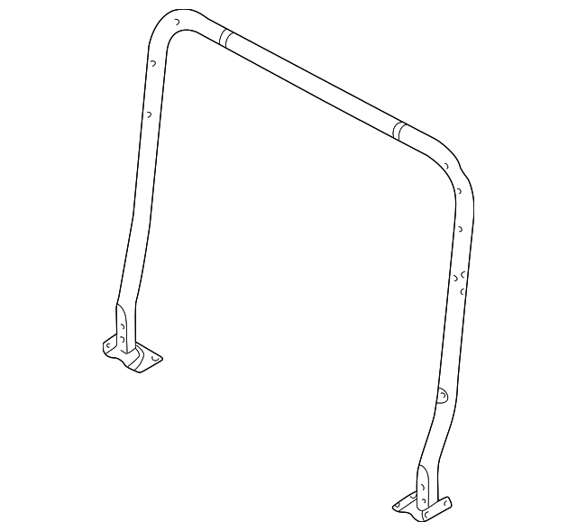 55176023AF Деталь ROLL BAR