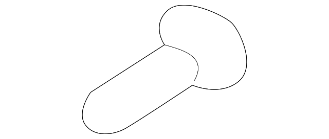 6504050 Деталь ROLL BAR SCREW