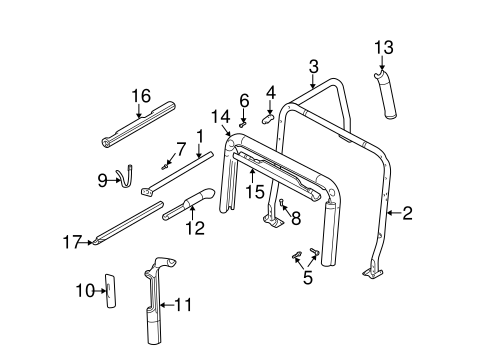 Wrangler FRAME & COMPONENTS 2
