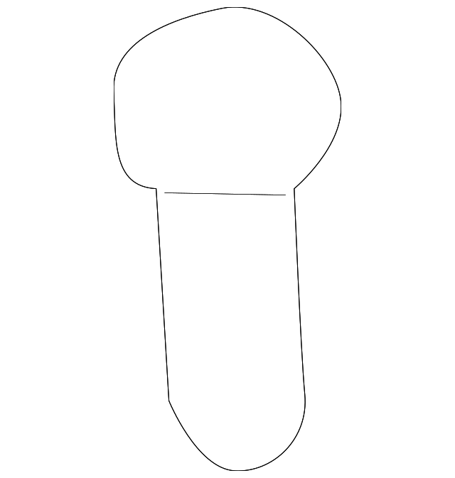 6035935AA Деталь ROLL BAR SCREW