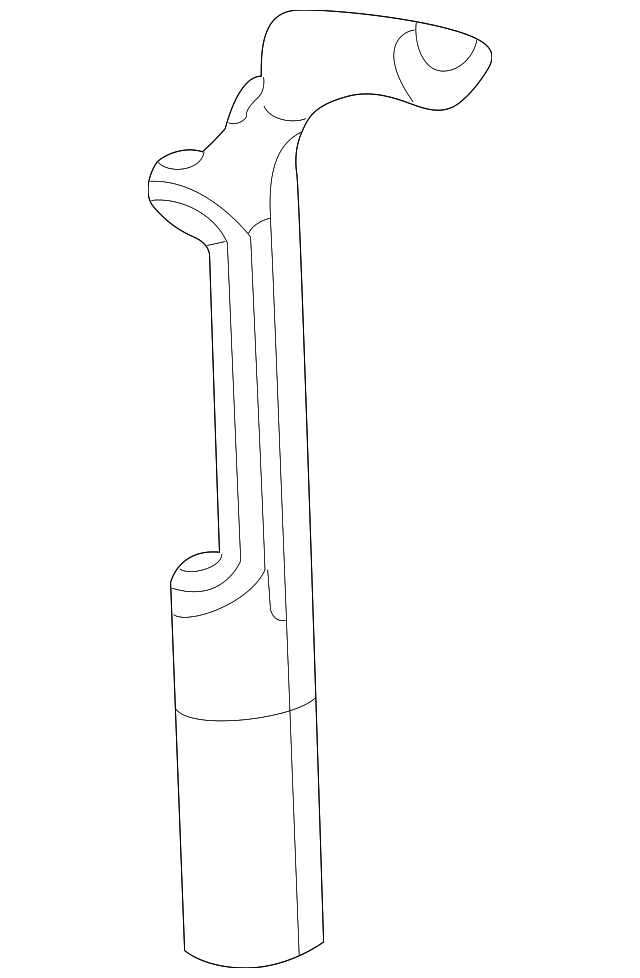 55352867AD Деталь PAD, LEFT