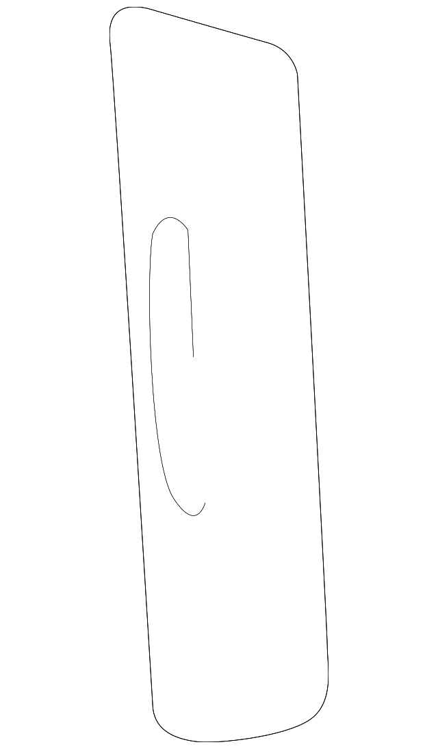 5HM32ZJ3AC Деталь UPPER COVER, RIGHT