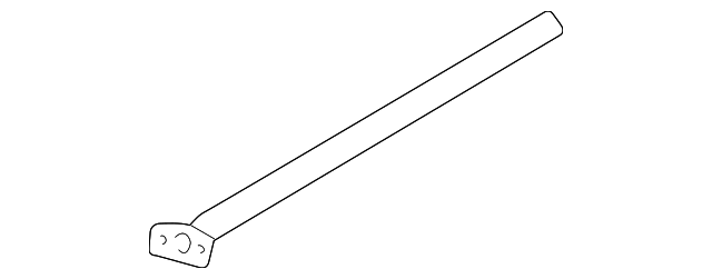 55176504AE Деталь ROLL BAR, RIGHT