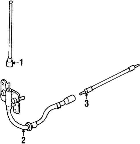 SC1 ANTENNA & RADIO