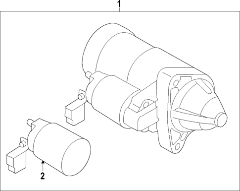 Starter for 2019 Mazda 6 #6