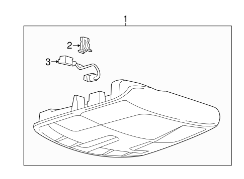 MKZ OVERHEAD CONSOLE