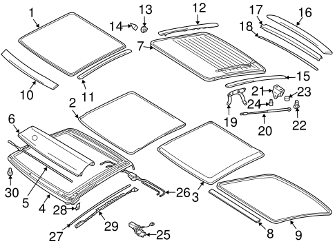 911 ROOF & COMPONENTS