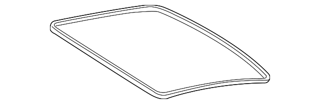 996-562-337-00 Деталь BACK GLASS REAR SEAL