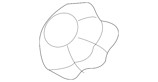 999-076-073-07 Деталь SIDE TRIM NUT, LEFT