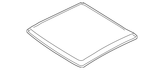 996-562-455-01 Деталь FRONT GLASS SEAL