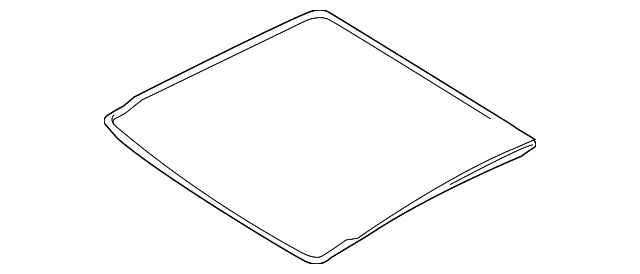 996-562-331-00 Деталь FRONT GLASS GASKET