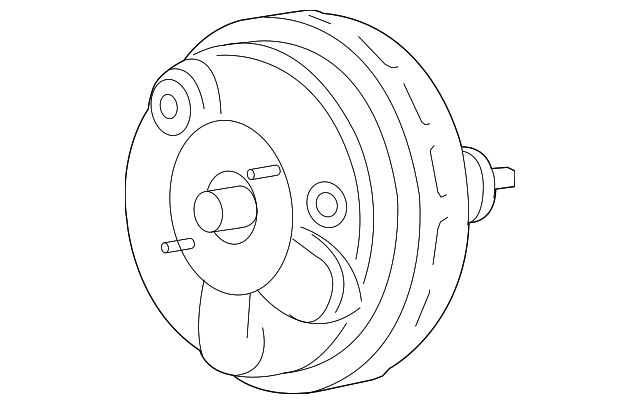 31274809 Деталь POWER BOOSTER