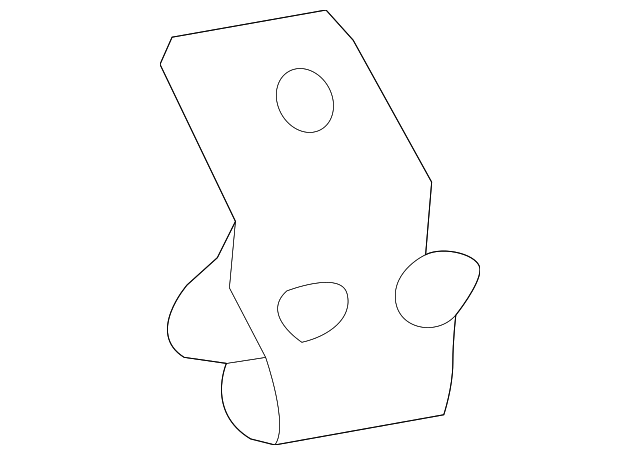 7L1Z-5A262-B Деталь MOUNT BRACKET INSULATOR