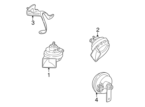 Boxster ANTI-THEFT COMPONENTS
