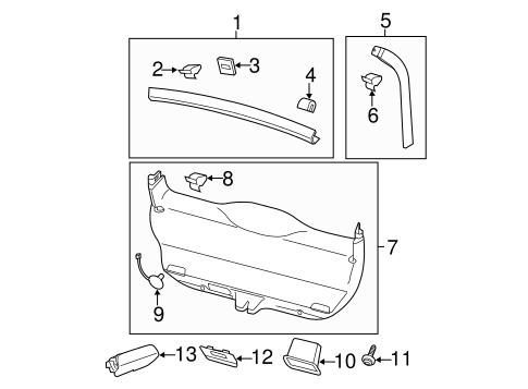 Panamera INTERIOR TRIM