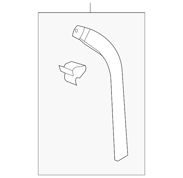 970-555-246-01-4H0 Деталь SIDE TRIM, RIGHT