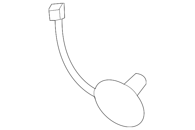 970-555-641-00-6L0 Деталь LOWER TRIM PANEL CAP, LEFT