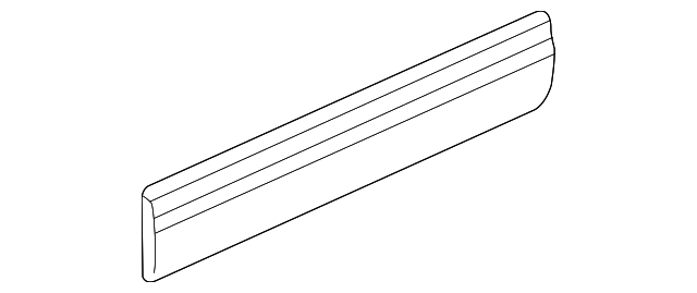 88979830 Деталь BODY SIDE MLDG, RIGHT