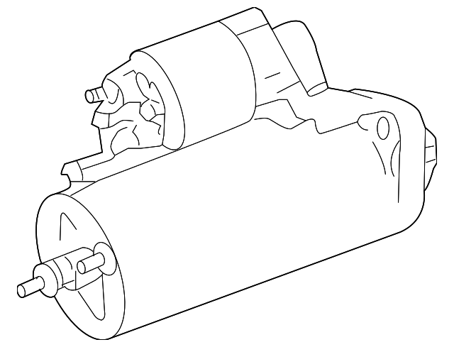 955-604-107-00 Деталь STARTER