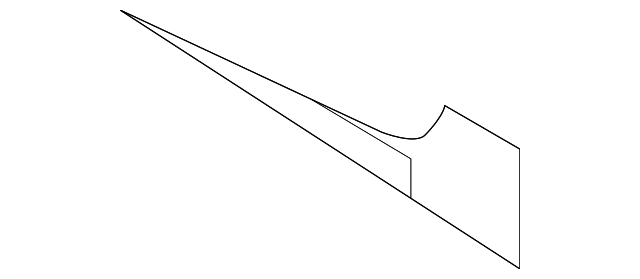 C1BZ-99292A23-D Деталь PROTECTOR, LEFT