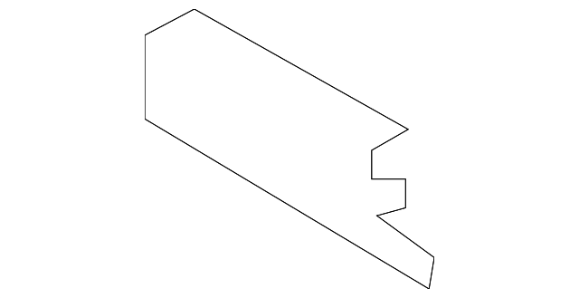 C1BZ-5E084-CA Деталь ROCKER MOLDING FRONT COVER, LEFT