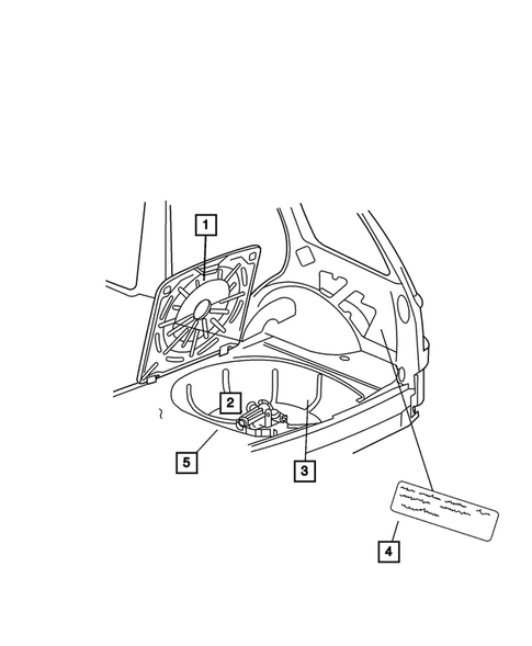Trunk for 2016 Jeep Grand Cherokee #0