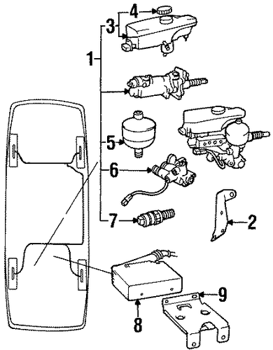 900 ANTI-LOCK BRAKES