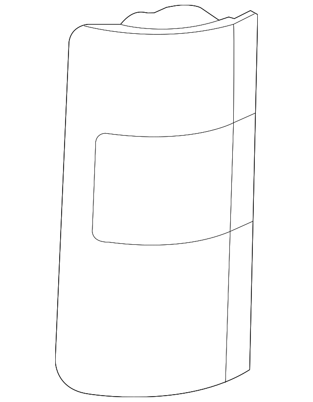 9T1Z-13405-B Деталь LAMP HOUSING, LEFT