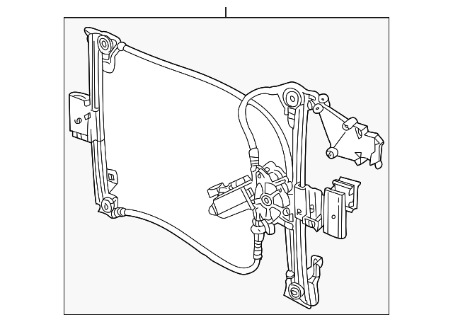 CVH101150 Деталь REGULATOR ASSY