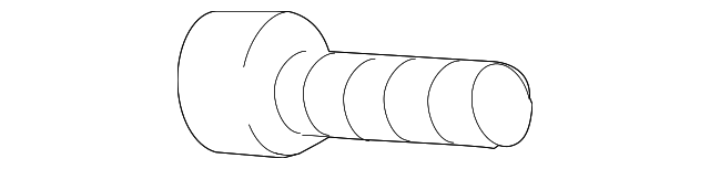 19184551 Деталь STEERING WHEEL BOLT