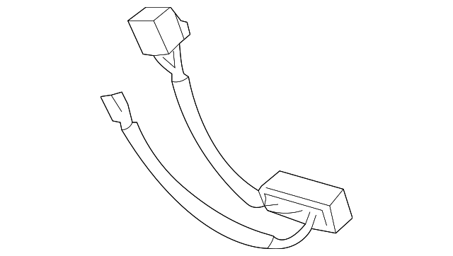 19184548 Деталь HARNESS